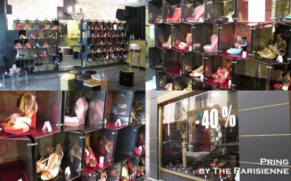 Pring - des chaussures, un style