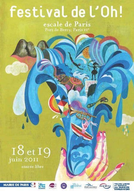 ce weekend c'est le festival de l'Oh ... !