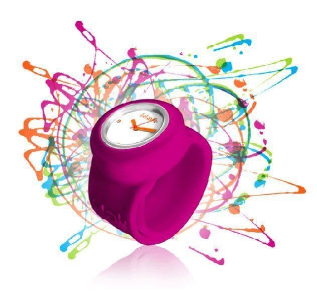 montres colorées klakwatch : les gagnantes !