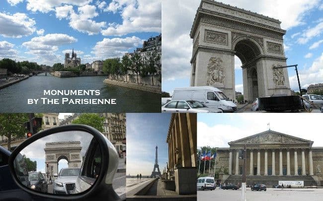 à Paris, j'aime ...
