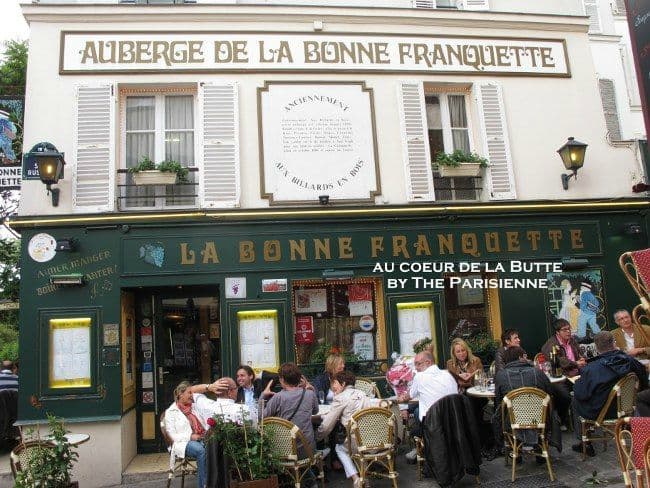 La bonne franquette - au coeur de la Butte Montmartre ...