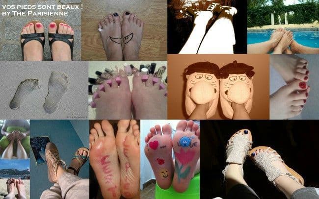 Bravo à vos pieds ... Les gagnants du concours Mercurochrome !