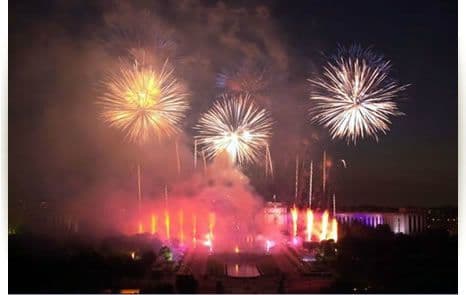 14 juillet 2011 à PARIS - demandez le programme - concert , feu d'artifice !