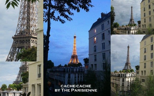 à Paris, j'aime ...