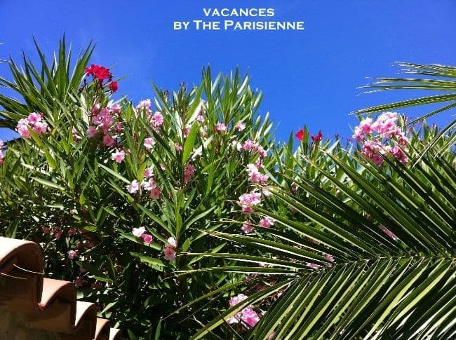 Ahhhhh, les vacances !