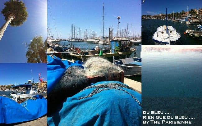 du bleu ... encore du bleu .. turquoise ou indigo !