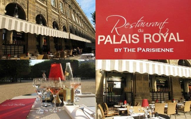 restaurant Palais Royal