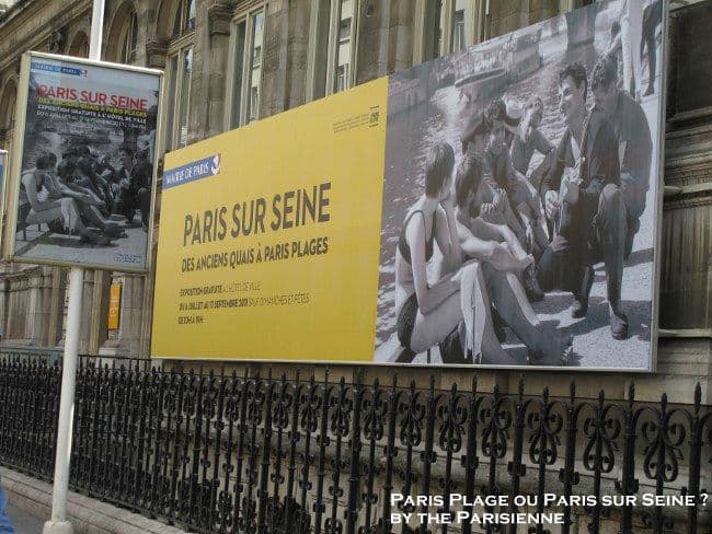 Paris Plage ou Paris sur Seine ?