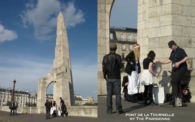 en passant, pont de la Tournelle