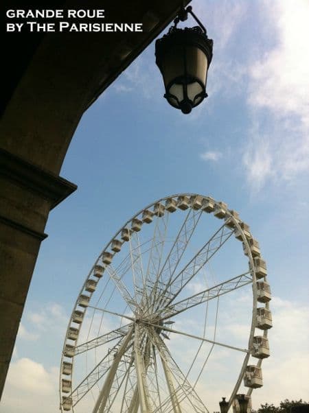 fête foraine du jardin des Tuileries