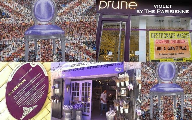 du violet ... pour un nuancier blogosphérique