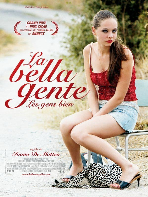 Mercredi c'est cinéma ... La bella gente ... Les gens biens ...