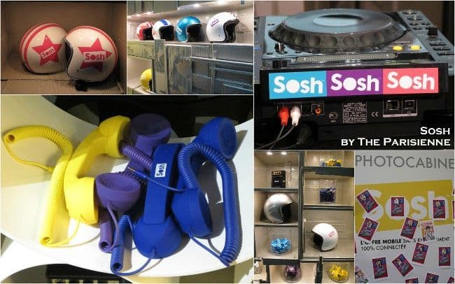 SOSH - pour les ultra connectés ! Bientôt le premier pop-up store !