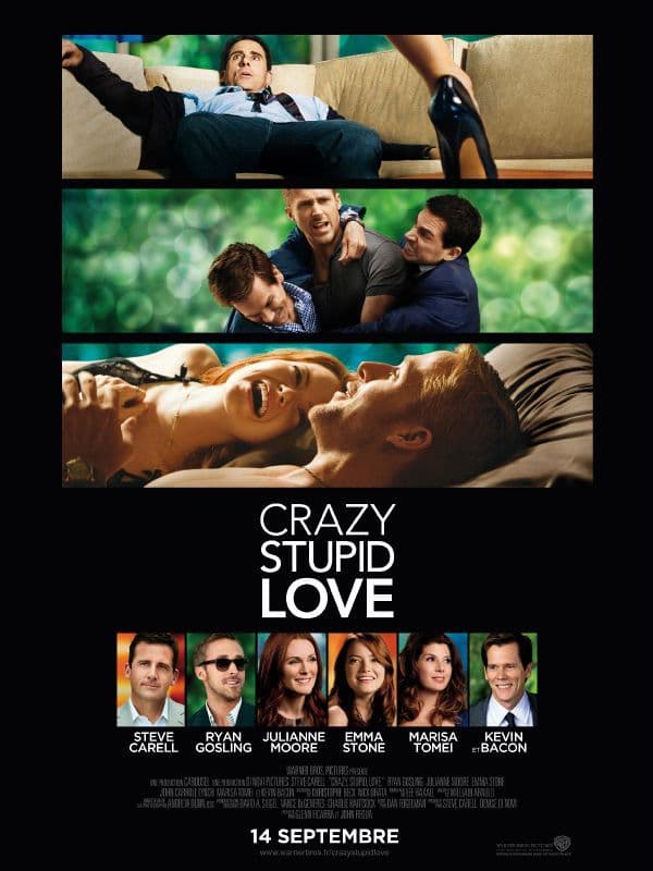 Mercredi, c'est cinéma : Crazy Stupid Love : des places à gagner !