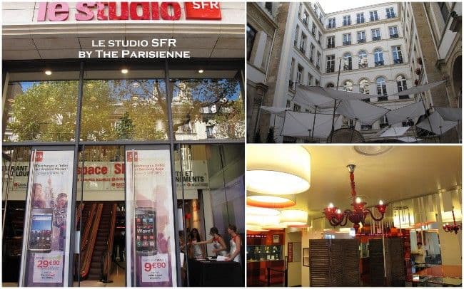 le rendez-vous M@demoiselle au studio SFR