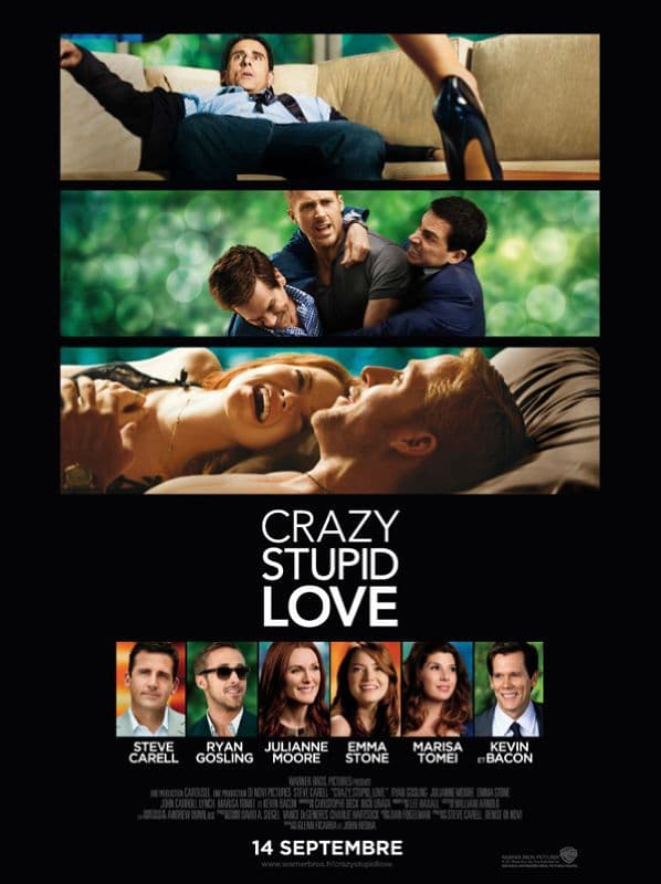 Crazy, stupid, love : les gagnants !