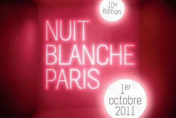 Nuit Blanche 2011 #NB11 : c'est parti ... Les préparatifs !