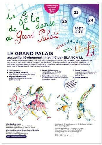 Rappel - ce weekend au Grand Palais : la danse à l'honneur !