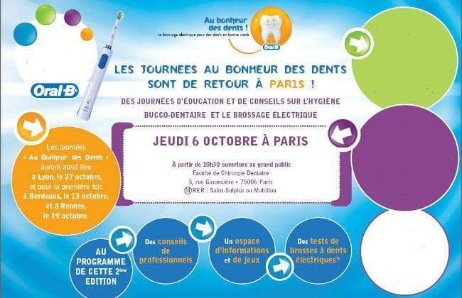 Pour des dents étincelantes : rendez vous à Garancière !