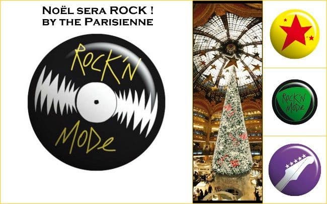 Noël aux Galeries Lafayette - spoiler sapin !