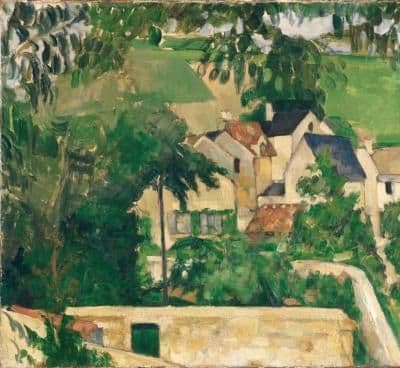 Cezanne et Paris - musée du Luxembourg