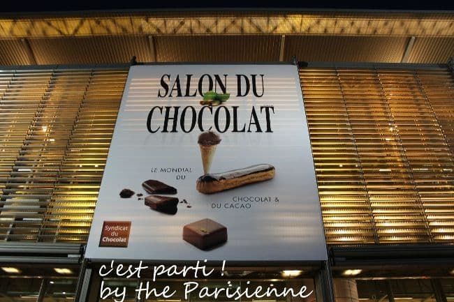 Salon du Chocolat Paris 2011 : c'est parti !