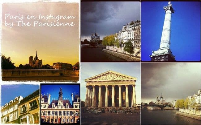 à Paris, j'aime ...