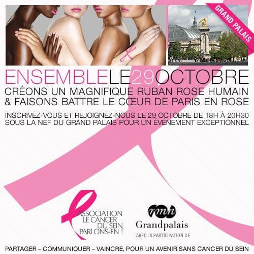 octobre rose - mobilisez vous contre le cancer du sein !