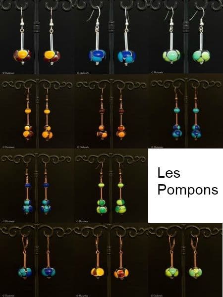 Diatomée - les gagnantes des boucles d'oreille !