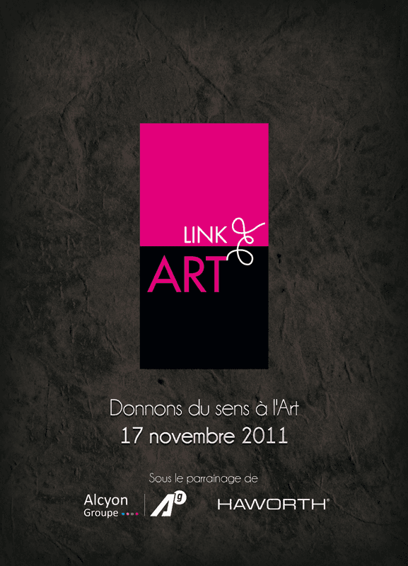 naissance d'une galerie d'art en ligne - LINKART - invitations à gagner