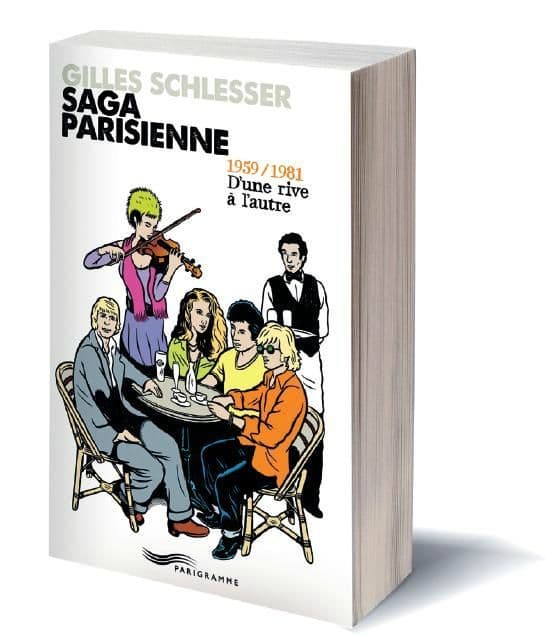 amoureux de Paris ? Ceci est pour vous !