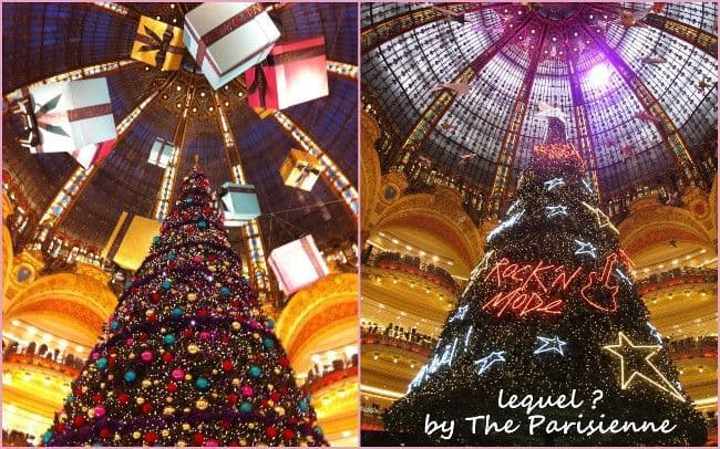 Noël aux Galeries Lafayette ...