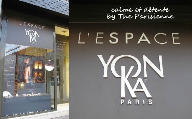 l'espace YONKA Paris - une bulle de sérenité ...