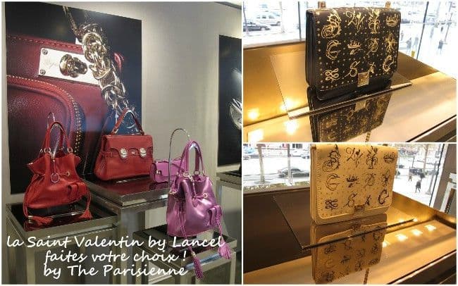Lancel réinvente ses modèles vintage - 135 ans , ça se fête !