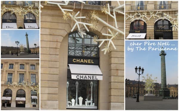 à Paris, j'aime ... faciliter la tâche au Père Noël !