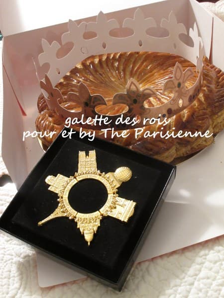 galette des rois ... parisienne !