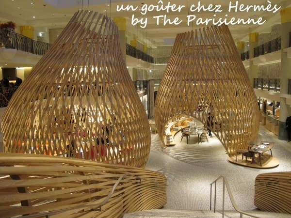 Envie d'une pâtisserie  ? Le Plongeoir, chez Hermès !
