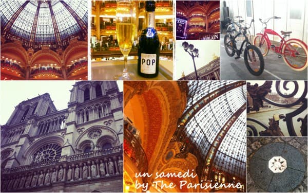 à Paris, j'aime ... raconter mon samedi en photos !
