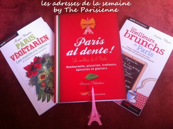 bonnes adresses parisiennes avec Parigramme : cette semaine, un parfum d'Italie ...