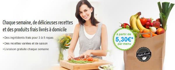 Hello Fresh - se faire aider quand la cuisine est un casse tête !