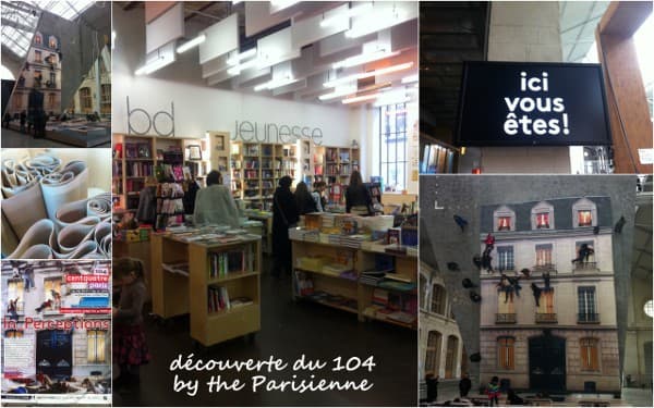 à Paris, j'aime ... Découvrir un nouveau lieu !