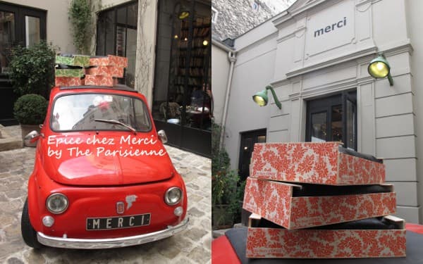Epice est chez Merci ... Et ça sent le printemps !