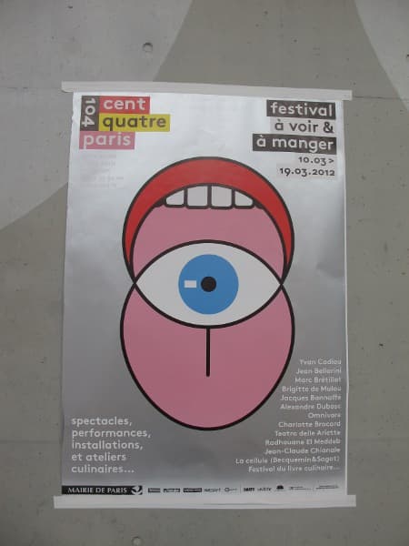 le 104 - en mars, un programme en couleurs et en saveurs !