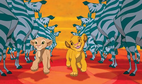 mercredi, c'est cinéma .. Et aujourd'hui, c'est le Roi lion - 3D !