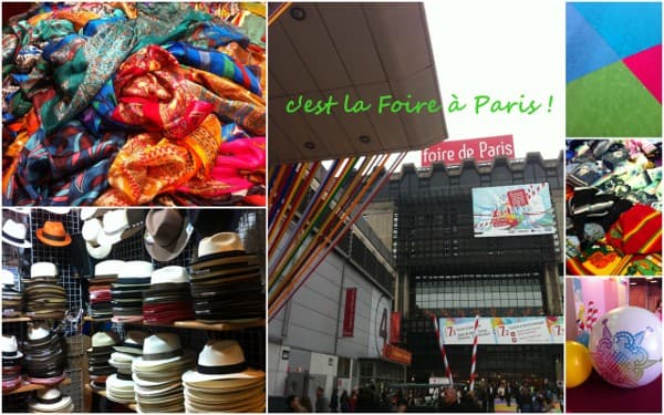 à Paris, j'aime ... quand c'est la Foire ...