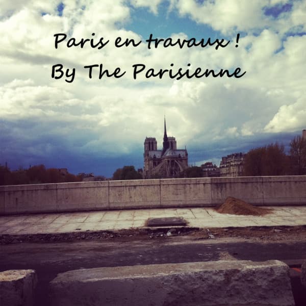 la photo du 15 du mois : en travaux !