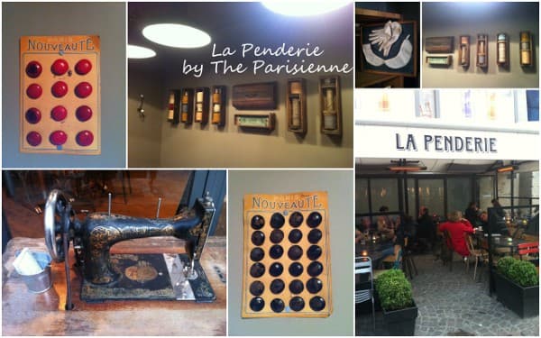 à Paris, j'aime ... découvrir un nouveau restaurant : La Penderie !