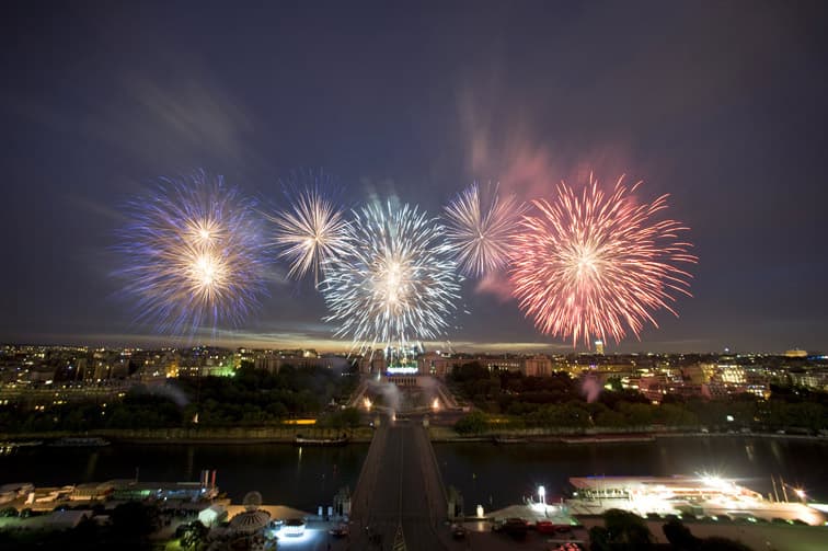 le 14 juillet à PARIS ...