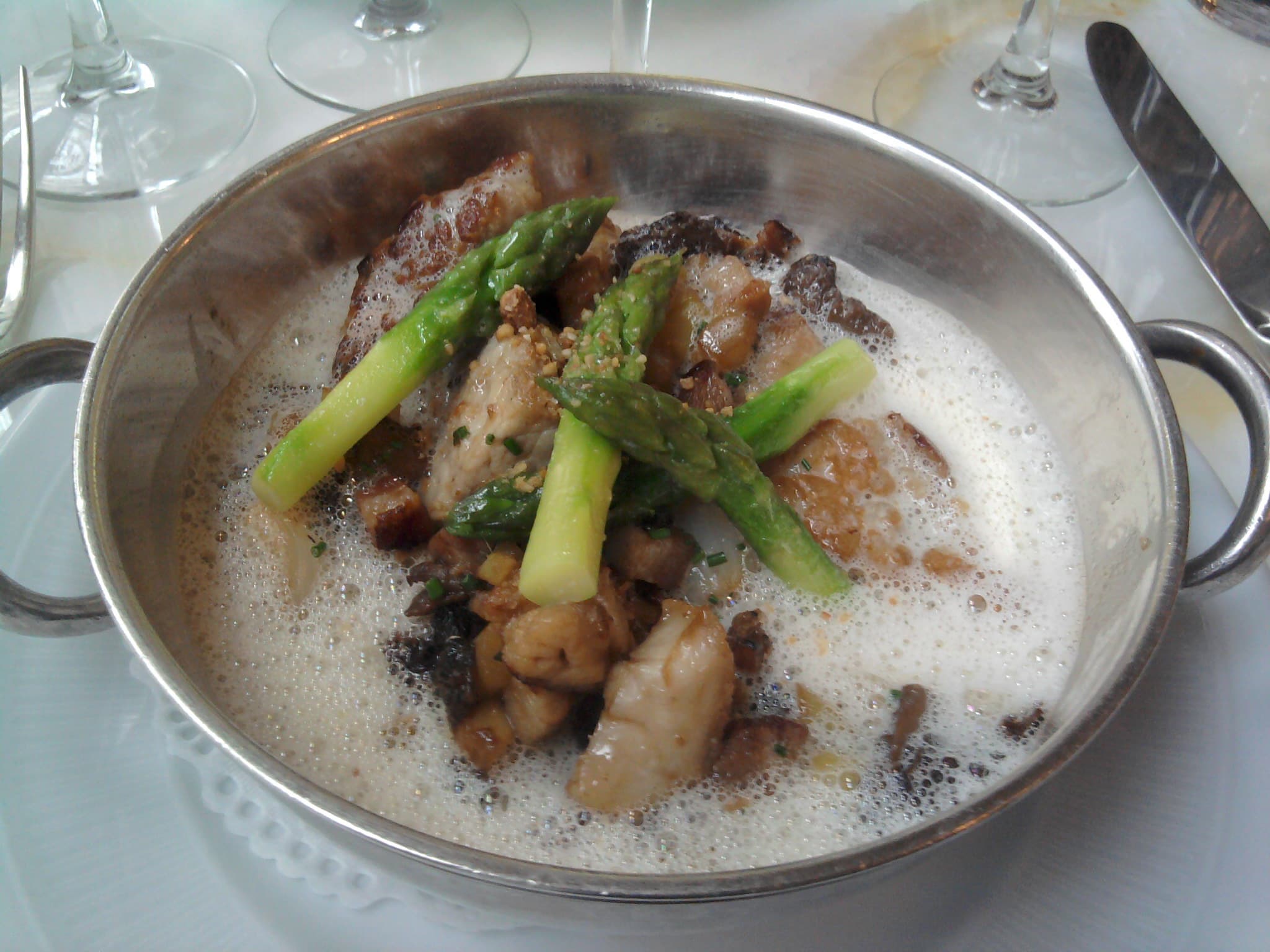 bistrot Le Chardenoux par Fabienne Gerault