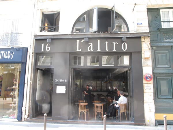 l'Altro - restaurant italien incontournable
